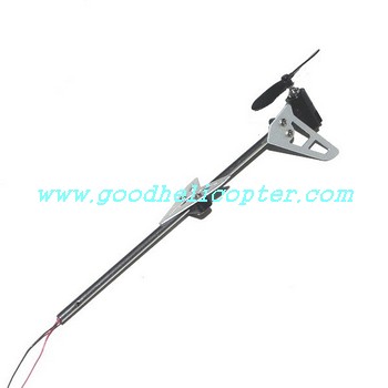 ZR-Z008 helicopter parts tail big boom + tail motor + tail motor deck + tail blade + tail decoration set